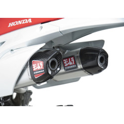 Plaque logo Yoshimura droite RS9 (autocollant) - 1060738