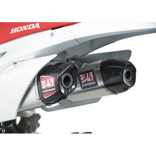 Plaque logo Yoshimura droite RS9 (autocollant) - 1060738