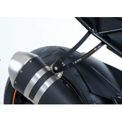 Patte de fixation de silencieux R&G RACING KTM Super Duke 1290 - 1070722