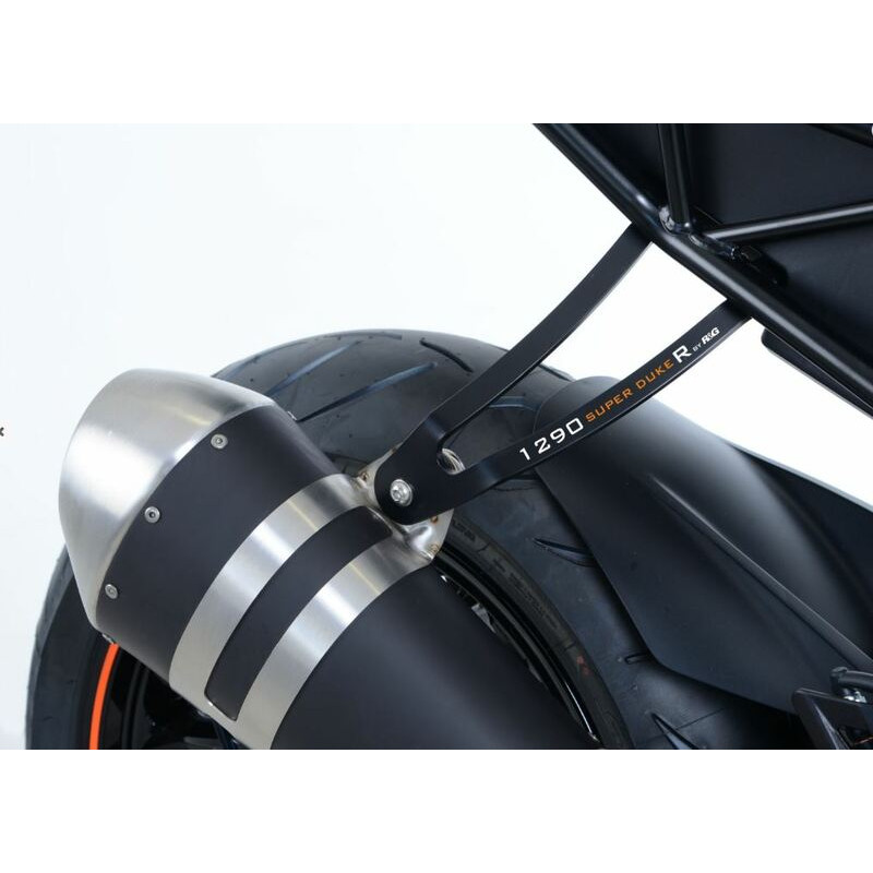 Patte de fixation de silencieux R&G RACING KTM Super Duke 1290