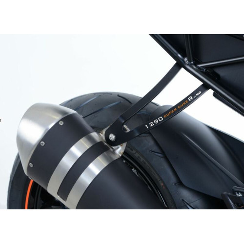 Patte de fixation de silencieux R&G RACING KTM Super Duke 1290 - 1070722