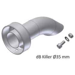 DB Killer MIVV pour silencieux X-Cone 105 Ø35 mm - 1113902