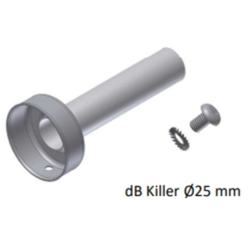 DB Killer MIVV pour silencieux X-M1 Ø25 mm - 1114911