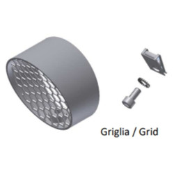 Grille DB Killer MIVV pour silencieux GP Pro Ø76 mm - 1113910