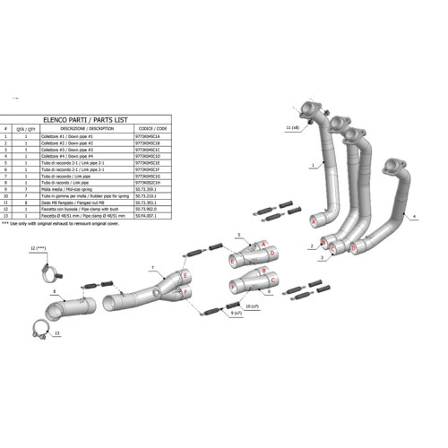 Pièce de rechange MIVV - 1123833