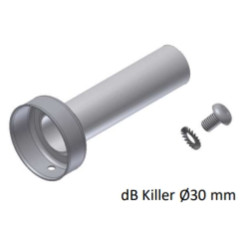 DB Killer MIVV pour silencieux X-M1 Ø30 mm - 1114912