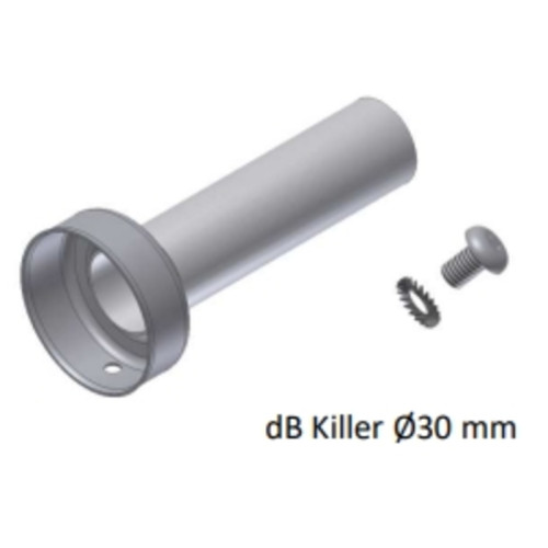 DB Killer MIVV pour silencieux X-M1 Ø30 mm