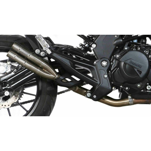 Décatalyseur MIVV inox Benelli 502C - 1073257