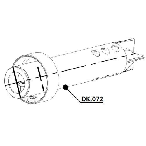 dB Killer MIVV Suono Yamaha FZ6 - 1072903