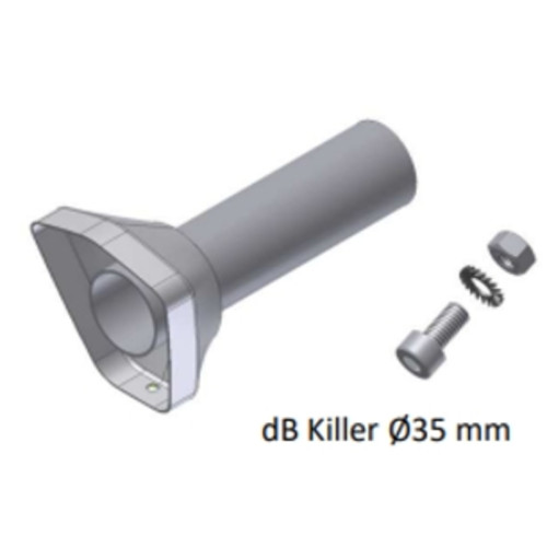 DB Killer MIVV pour silencieux Delta Race Ø35 mm - 1113904