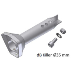 DB Killer MIVV pour silencieux Delta Race Ø30 mm - 1113897