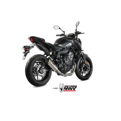 Ligne complète MIVV GP PRO - Yamaha MT-07/FZ-07