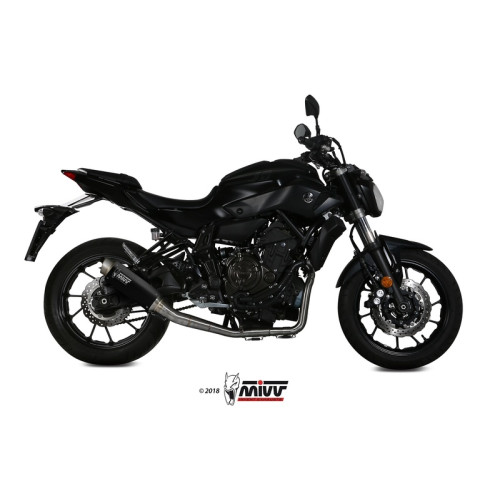 Ligne complète MIVV GP PRO - Yamaha MT-07 - 1088206002