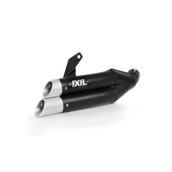 Ligne complète IXIL Hyperlow inox noir / alu poli - Yamaha Tracer 900 GT - XY9380XB - 1111382