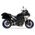 Ligne complète IXIL Hyperlow inox noir / alu poli - Yamaha Tracer 900 GT - XY9380XB