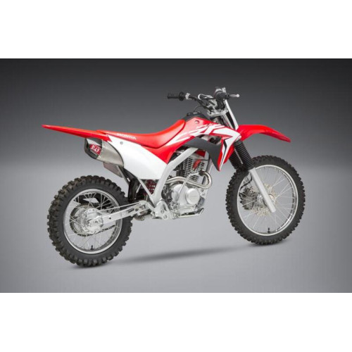 Ligne complète YOSHIMURA RS-9T Signature Series titane/inox/carbone - Honda CRF125F - 1109253