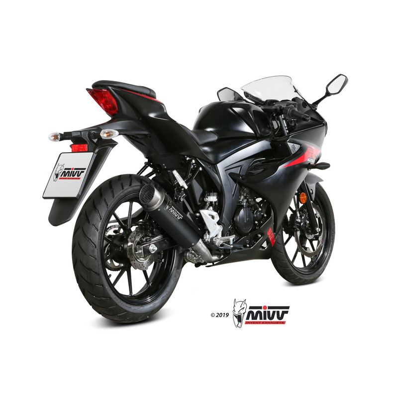 Ligne complète MIVV GP PRO - Suzuki GSX-S 125