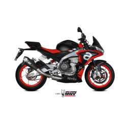 Ligne complète MIVV Delta Race - carbone Aprilia