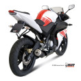 Ligne complète MIVV GP - Yamaha YZF-R 125