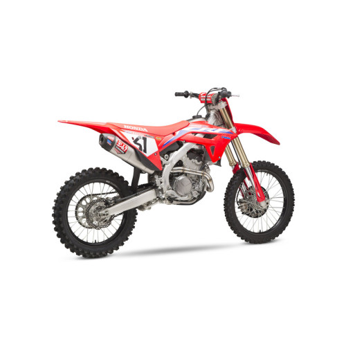 Ligne complète YOSHIMURA RS-12 Signature Series inox/carbone- Honda CRF250R - 1107220