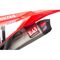 Ligne complète YOSHIMURA RS-12 Signature Series inox/carbone- Honda CRF250R