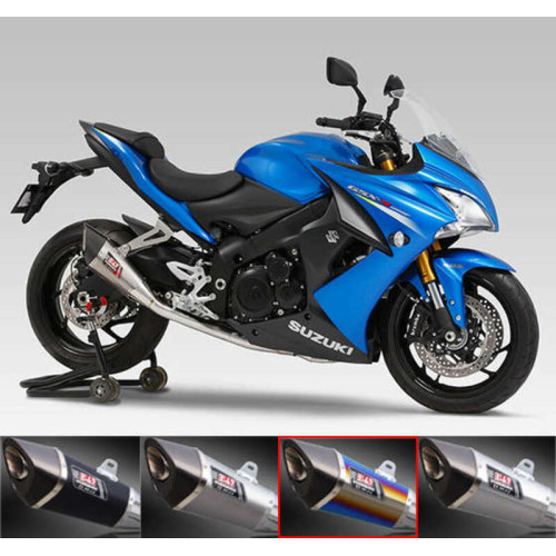 Ligne complète YOSHIMURA R-11 titane bleu Suzuki GSX-S1000 - 1088992002