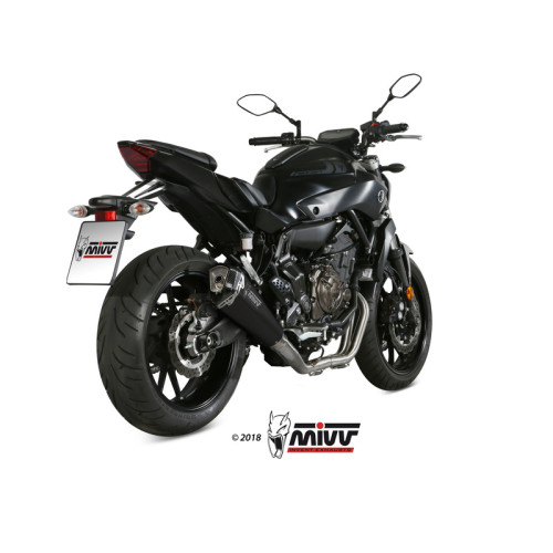 Ligne complète MIVV Delta Race - Yamaha MT-07 - 1088219001