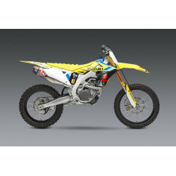 Ligne complète YOSHIMURA RS-12 Signature Serie - Suzuki RMZ 450 - 1088481001