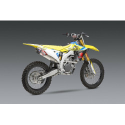 Ligne complète YOSHIMURA RS-12 Signature Serie - Suzuki RMZ 450