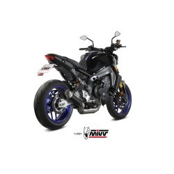 Ligne complète MIVV GP Pro - carbone/inox Yamaha MT-09/SP/FZ-09