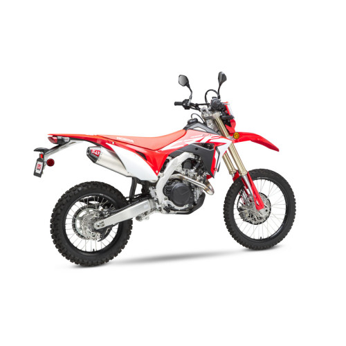 Ligne complète YOSHIMURA RS4 Inox - Honda CRF 450 L