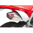 Ligne complète YOSHIMURA RS4 Inox - Honda CRF 450 L