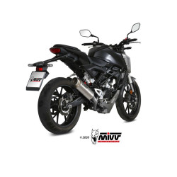 Ligne complète MIVV GP Pro titane/inox - Honda CB125R