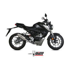 Ligne complète MIVV GP Pro titane/inox - Honda CB125R