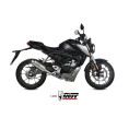 Ligne complète MIVV GP Pro titane/inox - Honda CB125R