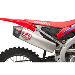 Ligne complète YOSHIMURA RS-12 Signature Series titane/titane/carbone - Honda CRF250R