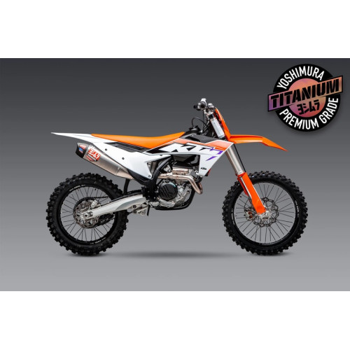 Ligne complète YOSHIMURA RS-12 Signature Series - KTM/Husqvarna