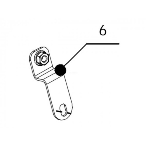 Pièce détachée MIVV - Support 50.SS.1018.0 - 1128144