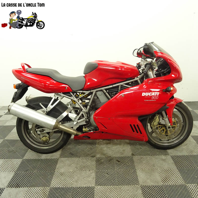 Ducati 900 Super Sport de 2001