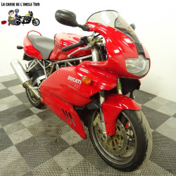 Ducati 900 Super Sport de 2001