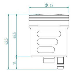 Bocal LIGHTECH 30cm³ - 1122888005