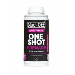 Grenade anti-virale MUC-OFF One Shot X18