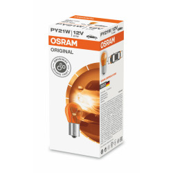 Ampoule OSRAM Original Line PY21W 12V 21W - x10