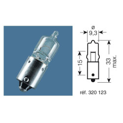 Ampoule OSRAM Original Line PY21W 12V 21W - x10