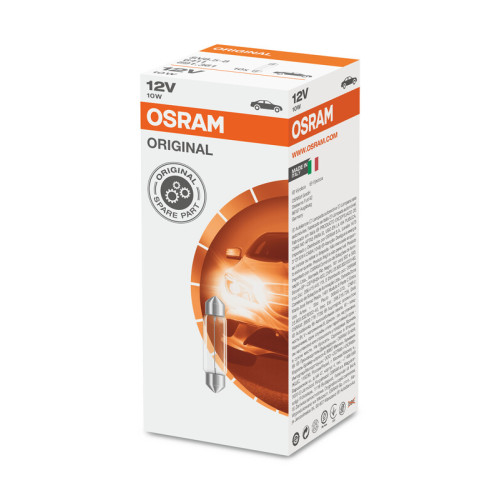 Ampoule OSRAM Original Line 12V 10W - x10 - 3062600