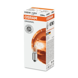 Ampoule OSRAM Original Line H6W 12V 6W - boîte de 10 - 3062580