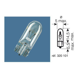 Ampoule OSRAM Original Line 12V 1,2W - x10