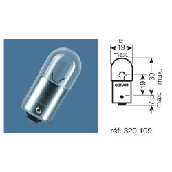 Ampoule OSRAM Original Line R5W 12V 5W - x10