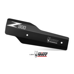 Pare-chaleur MIVV inox noir Kawasaki Z900 - 1072878