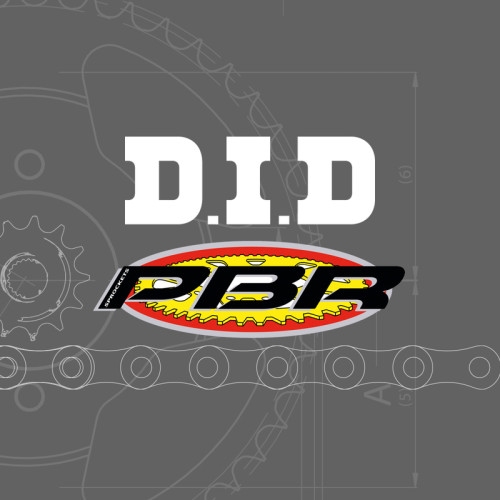 Kit chaîne DID/PBR 525VX3 14/44 standard - couronne standard - 3065033